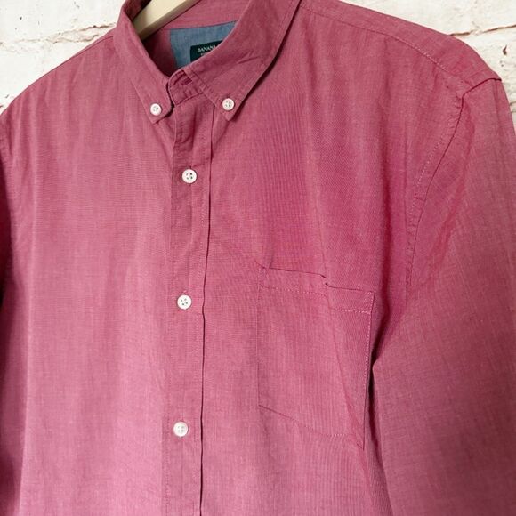 Banana Republic grant fit button down shirt - Picture 3 of 6